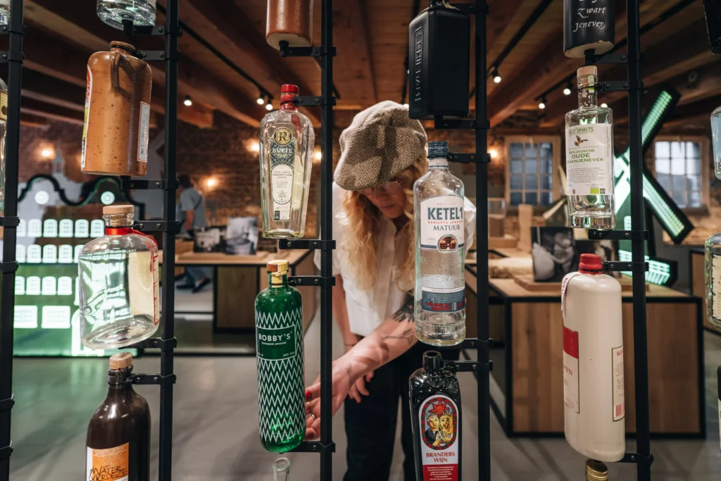 Distiller District Schiedam Loopuyt, Ketel 1, de Kuyper, Bobby's